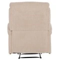 ΠΟΛΥΘΡΟΝΑ RELAX DIONI HM3296.12 ΜΠΕΖ ΡΙΓΕ ΥΦΑΣΜΑ 85x90x100Υεκ.