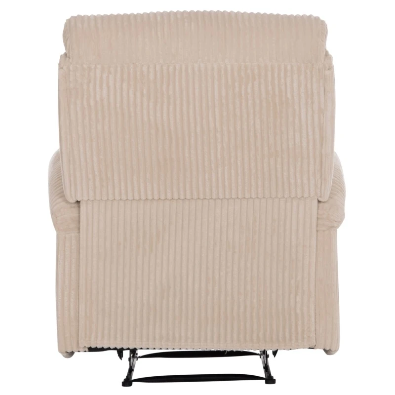 ΠΟΛΥΘΡΟΝΑ RELAX DIONI HM3296.12 ΜΠΕΖ ΡΙΓΕ ΥΦΑΣΜΑ 85x90x100Υεκ.
