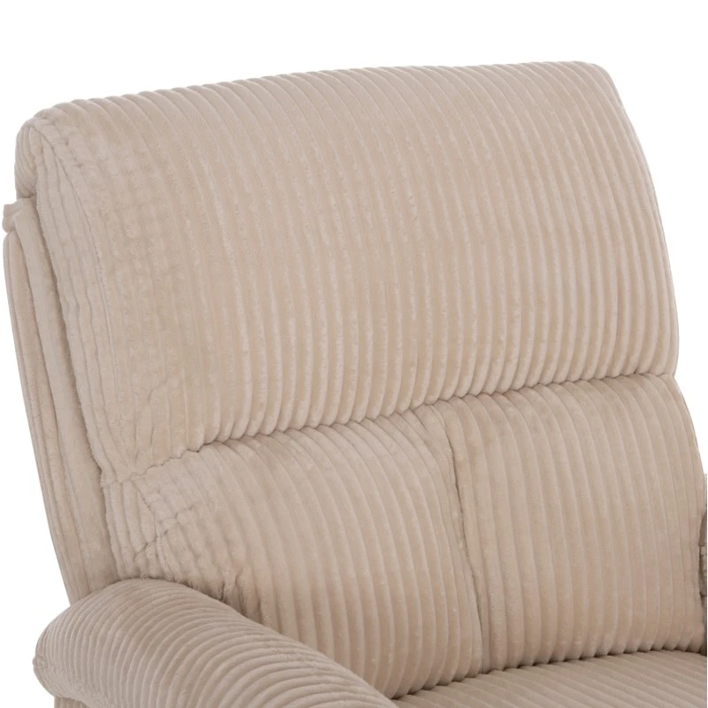 ΠΟΛΥΘΡΟΝΑ RELAX DIONI HM3296.12 ΜΠΕΖ ΡΙΓΕ ΥΦΑΣΜΑ 85x90x100Υεκ.