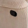 ΠΟΛΥΘΡΟΝΑ RELAX DIONI HM3296.12 ΜΠΕΖ ΡΙΓΕ ΥΦΑΣΜΑ 85x90x100Υεκ.