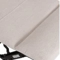 ΠΟΛΥΘΡΟΝΑ RELAX ΜΕ ΗΛΕΚΤΡΙΚΗ ΑΝΑΚΛΙΣΗ SYNTHIA HM3309.01 ΜΠΕΖ ΥΦΑΣΜΑ 75x86x100Yεκ
