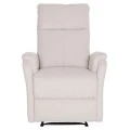 ΠΟΛΥΘΡΟΝΑ RELAX ΜΕ ΗΛΕΚΤΡΙΚΗ ΑΝΑΚΛΙΣΗ SYNTHIA HM3309.01 ΜΠΕΖ ΥΦΑΣΜΑ 75x86x100Yεκ