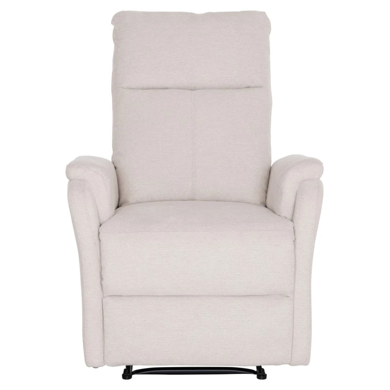 ΠΟΛΥΘΡΟΝΑ RELAX ΜΕ ΗΛΕΚΤΡΙΚΗ ΑΝΑΚΛΙΣΗ SYNTHIA HM3309.01 ΜΠΕΖ ΥΦΑΣΜΑ 75x86x100Yεκ
