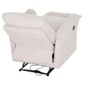 ΠΟΛΥΘΡΟΝΑ RELAX ΜΕ ΗΛΕΚΤΡΙΚΗ ΑΝΑΚΛΙΣΗ SYNTHIA HM3309.01 ΜΠΕΖ ΥΦΑΣΜΑ 75x86x100Yεκ