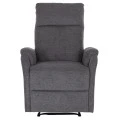 ΠΟΛΥΘΡΟΝΑ RELAX ΜΕ ΗΛΕΚΤΡΙΚΗ ΑΝΑΚΛΙΣΗ SYNTHIA HM3309.03 ΓΚΡΙ ΥΦΑΣΜΑ 75x86x100Yεκ