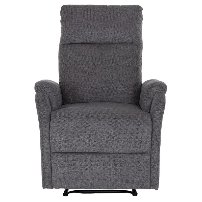 ΠΟΛΥΘΡΟΝΑ RELAX ΜΕ ΗΛΕΚΤΡΙΚΗ ΑΝΑΚΛΙΣΗ SYNTHIA HM3309.03 ΓΚΡΙ ΥΦΑΣΜΑ 75x86x100Yεκ