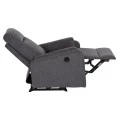 ΠΟΛΥΘΡΟΝΑ RELAX ΜΕ ΗΛΕΚΤΡΙΚΗ ΑΝΑΚΛΙΣΗ SYNTHIA HM3309.03 ΓΚΡΙ ΥΦΑΣΜΑ 75x86x100Yεκ
