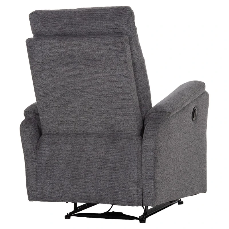 ΠΟΛΥΘΡΟΝΑ RELAX ΜΕ ΗΛΕΚΤΡΙΚΗ ΑΝΑΚΛΙΣΗ SYNTHIA HM3309.03 ΓΚΡΙ ΥΦΑΣΜΑ 75x86x100Yεκ