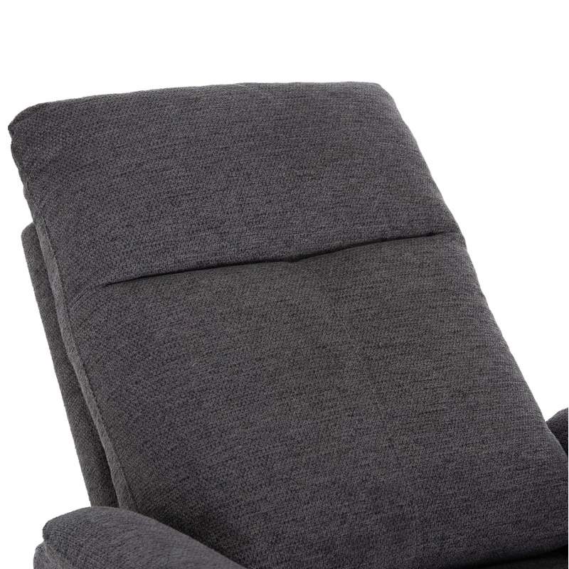ΠΟΛΥΘΡΟΝΑ RELAX ΜΕ ΗΛΕΚΤΡΙΚΗ ΑΝΑΚΛΙΣΗ SYNTHIA HM3309.03 ΓΚΡΙ ΥΦΑΣΜΑ 75x86x100Yεκ