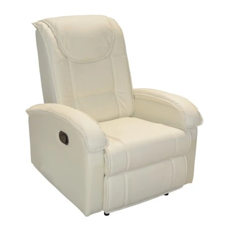 ΠΟΛΥΘΡΟΝΑ ΜΕ ΜΗΧΑΝΙΣΜΟ MASSAGE ROCCA HM0026.02 PU ΕΚΡΟΥ 80x96x97 εκ.