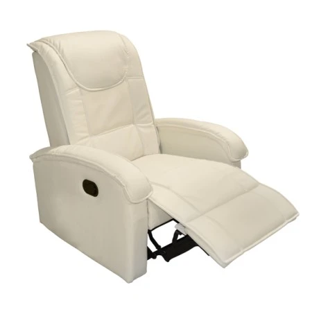 ΠΟΛΥΘΡΟΝΑ ΜΕ ΜΗΧΑΝΙΣΜΟ MASSAGE ROCCA HM0026.02 PU ΕΚΡΟΥ 80x96x97 εκ.