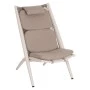 ΠΟΛΥΘΡΟΝΑ RELAX REMUS HM6642.02 ΑΛΟΥΜΙΝΙΟ ΛΕΥΚΟ-ΣΧΟΙΝΙ OLEFIN ΜΠΕΖ 63x87x94Υεκ.