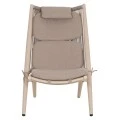 ΠΟΛΥΘΡΟΝΑ RELAX REMUS HM6642.04 ΑΛΟΥΜΙΝΙΟ ΣΑΜΠΑΝΙ-ΣΧΟΙΝΙ OLEFIN ΜΠΕΖ 63x87x94Υεκ.