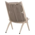 ΠΟΛΥΘΡΟΝΑ RELAX REMUS HM6642.04 ΑΛΟΥΜΙΝΙΟ ΣΑΜΠΑΝΙ-ΣΧΟΙΝΙ OLEFIN ΜΠΕΖ 63x87x94Υεκ.