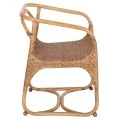 ΠΟΛΥΘΡΟΝΑ RELIK ΕΣΩΤ. ΧΩΡΩΝ HM9955.02 ΦΥΣΙΚΟ RATTAN-ΚΑΡΥΔΙ ΧΡΩΜΑ 60x57x79Υεκ.