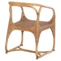 ΠΟΛΥΘΡΟΝΑ RELIK ΕΣΩΤ. ΧΩΡΩΝ HM9955.02 ΦΥΣΙΚΟ RATTAN-ΚΑΡΥΔΙ ΧΡΩΜΑ 60x57x79Υεκ.