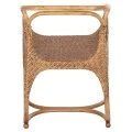 ΠΟΛΥΘΡΟΝΑ RELIK ΕΣΩΤ. ΧΩΡΩΝ HM9955.02 ΦΥΣΙΚΟ RATTAN-ΚΑΡΥΔΙ ΧΡΩΜΑ 60x57x79Υεκ.