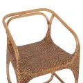 ΠΟΛΥΘΡΟΝΑ RELIK ΕΣΩΤ. ΧΩΡΩΝ HM9955.02 ΦΥΣΙΚΟ RATTAN-ΚΑΡΥΔΙ ΧΡΩΜΑ 60x57x79Υεκ.