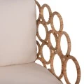 ΠΟΛΥΘΡΟΝΑ RINGER HM9341 ΑΠΟ RATTAN-ΜΕΤΑΛΛΟ ΦΥΣΙΚΟ ΧΡΩΜΑ 65x69x86Y εκ.