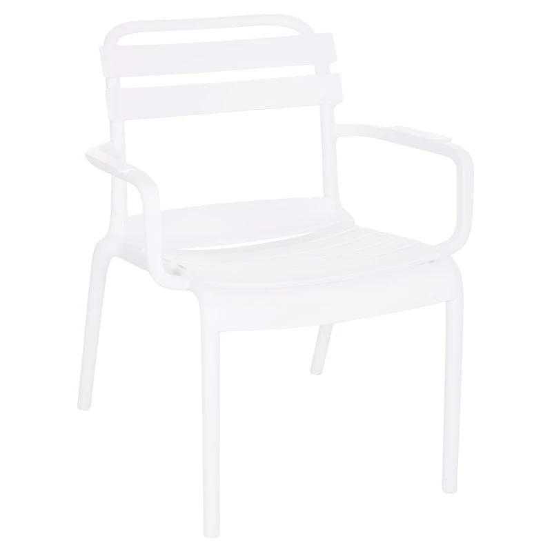 ΠΟΛΥΘΡΟΝΑ ΣΑΛΟΝΙΟΥ ΠΟΛΥΠΡΟΠΥΛΕΝΙΟΥ KORVER HM6333.01 ΛΕΥΚΗ 63.5x65x76Υεκ.