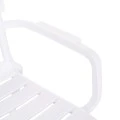 ΠΟΛΥΘΡΟΝΑ ΣΑΛΟΝΙΟΥ ΠΟΛΥΠΡΟΠΥΛΕΝΙΟΥ KORVER HM6333.01 ΛΕΥΚΗ 63.5x65x76Υεκ.