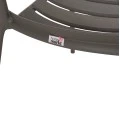 ΠΟΛΥΘΡΟΝΑ ΣΑΛΟΝΙΟΥ ΠΟΛΥΠΡΟΠΥΛΕΝΙΟΥ KORVER HM6333.05 DARK OLIVE GREEN 63.5x65x76Υεκ.