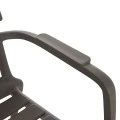 ΠΟΛΥΘΡΟΝΑ ΣΑΛΟΝΙΟΥ ΠΟΛΥΠΡΟΠΥΛΕΝΙΟΥ KORVER HM6333.05 DARK OLIVE GREEN 63.5x65x76Υεκ.