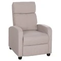 ΠΟΛΥΘΡΟΝΑ ΣΑΛΟΝΙΟΥ RELAX DROSEN HM3299.03 ΜΠΕΖ ΥΦΑΣΜΑ 68x80x93Υεκ