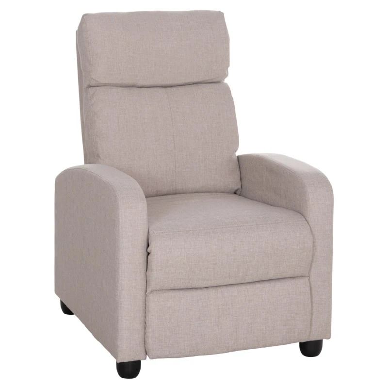 ΠΟΛΥΘΡΟΝΑ ΣΑΛΟΝΙΟΥ RELAX DROSEN HM3299.03 ΜΠΕΖ ΥΦΑΣΜΑ 68x80x93Υεκ