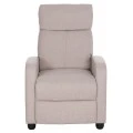 ΠΟΛΥΘΡΟΝΑ ΣΑΛΟΝΙΟΥ RELAX DROSEN HM3299.03 ΜΠΕΖ ΥΦΑΣΜΑ 68x80x93Υεκ