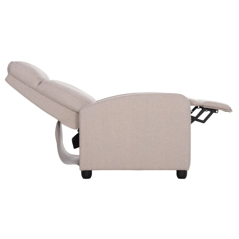 ΠΟΛΥΘΡΟΝΑ ΣΑΛΟΝΙΟΥ RELAX DROSEN HM3299.03 ΜΠΕΖ ΥΦΑΣΜΑ 68x80x93Υεκ