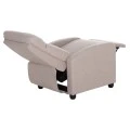 ΠΟΛΥΘΡΟΝΑ ΣΑΛΟΝΙΟΥ RELAX DROSEN HM3299.03 ΜΠΕΖ ΥΦΑΣΜΑ 68x80x93Υεκ