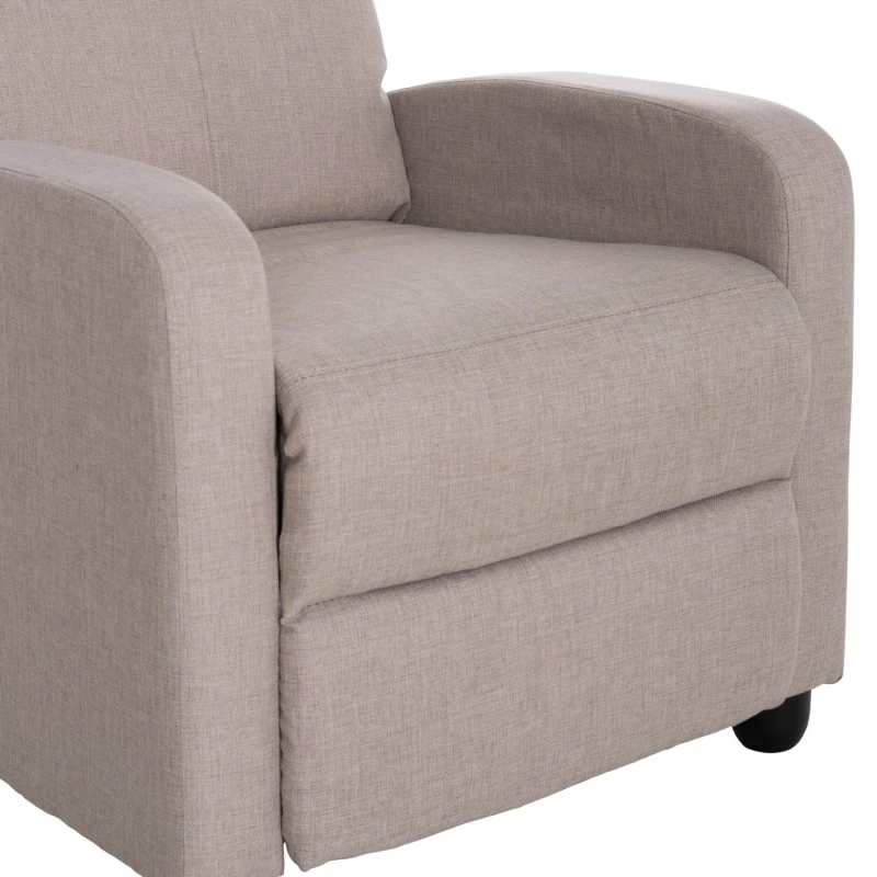 ΠΟΛΥΘΡΟΝΑ ΣΑΛΟΝΙΟΥ RELAX DROSEN HM3299.03 ΜΠΕΖ ΥΦΑΣΜΑ 68x80x93Υεκ
