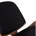 ΠΟΛΥΘΡΟΝΑ SUPERIOR PLUS HM1128.01 ΚΕΡΑΣΙ ΜΕ ΜΑΥΡΟ ΜΑΞΙΛΑΡΙ PU 89x83x76Yεκ.