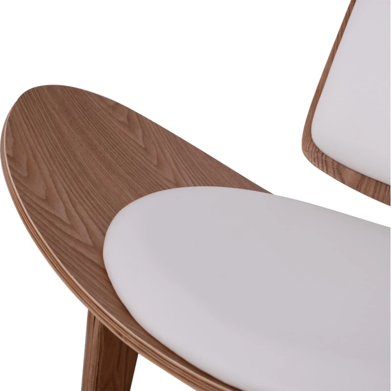 ΠΟΛΥΘΡΟΝΑ SUPERIOR PLUS HM1128.03 ΦΥΣΙΚΟ ΜΕ ΛΕΥΚΟ ΜΑΞΙΛΑΡΙ PU 89x83x76Yεκ.
