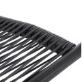 ΠΟΛΥΘΡΟΝΑ SWIFTER HM5969.01 ΜΕΤΑΛΛΟ ΓΚΡΙ-ΣΥΝΘ. RATTAN ΓΚΡΙ 54x61x75Υεκ.