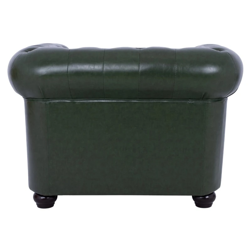 ΠΟΛΥΘΡΟΝΑ T.CHESTERFIELD POLINA HM3011.08 PU ΚΥΠΑΡΙΣΣΙ 106x87x70Y εκ.