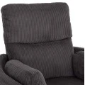 ΠΟΛΥΘΡΟΝΑ ΘΗΛΑΣΜΟΥ/RELAX VELMORA HM3300.01 ΓΚΡΙ ΚΟΤΛΕ ΥΦΑΣΜΑ 100x90x100Υεκ