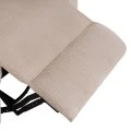 ΠΟΛΥΘΡΟΝΑ ΘΗΛΑΣΜΟΥ/RELAX VELMORA HM3300.03 ΜΠΕΖ ΚΟΤΛΕ ΥΦΑΣΜΑ 100x90x100Υεκ
