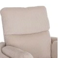 ΠΟΛΥΘΡΟΝΑ ΘΗΛΑΣΜΟΥ/RELAX VELMORA HM3300.03 ΜΠΕΖ ΚΟΤΛΕ ΥΦΑΣΜΑ 100x90x100Υεκ