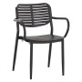 ΠΟΛΥΘΡΟΝΑ ΤΡΑΠΕΖΑΡΙΑΣ HILLIARD HM6644.01 ΑΛΟΥΜΙΝΙΟ ΣΕ ΑΝΘΡΑΚΙ 58x52x78Υεκ