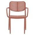 ΠΟΛΥΘΡΟΝΑ ΤΡΑΠΕΖΑΡΙΑΣ HILLIARD HM6644.08 ΑΛΟΥΜΙΝΙΟ ΣΕ TERRACOTTA 58x52x78Υεκ