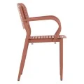 ΠΟΛΥΘΡΟΝΑ ΤΡΑΠΕΖΑΡΙΑΣ HILLIARD HM6644.08 ΑΛΟΥΜΙΝΙΟ ΣΕ TERRACOTTA 58x52x78Υεκ