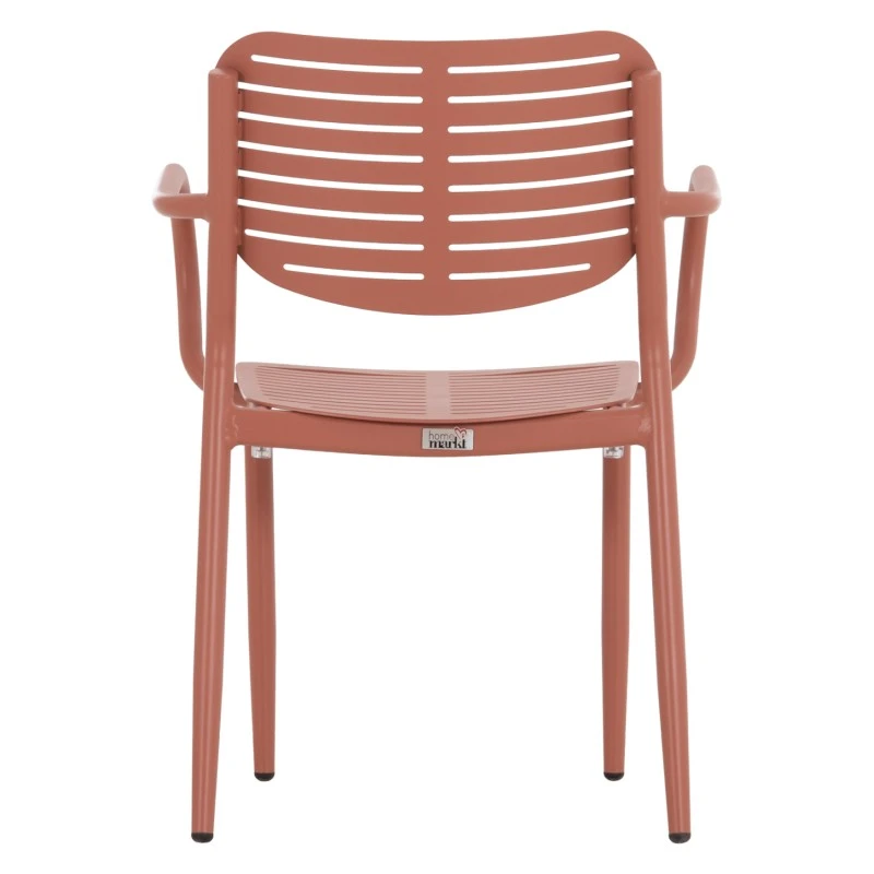 ΠΟΛΥΘΡΟΝΑ ΤΡΑΠΕΖΑΡΙΑΣ HILLIARD HM6644.08 ΑΛΟΥΜΙΝΙΟ ΣΕ TERRACOTTA 58x52x78Υεκ