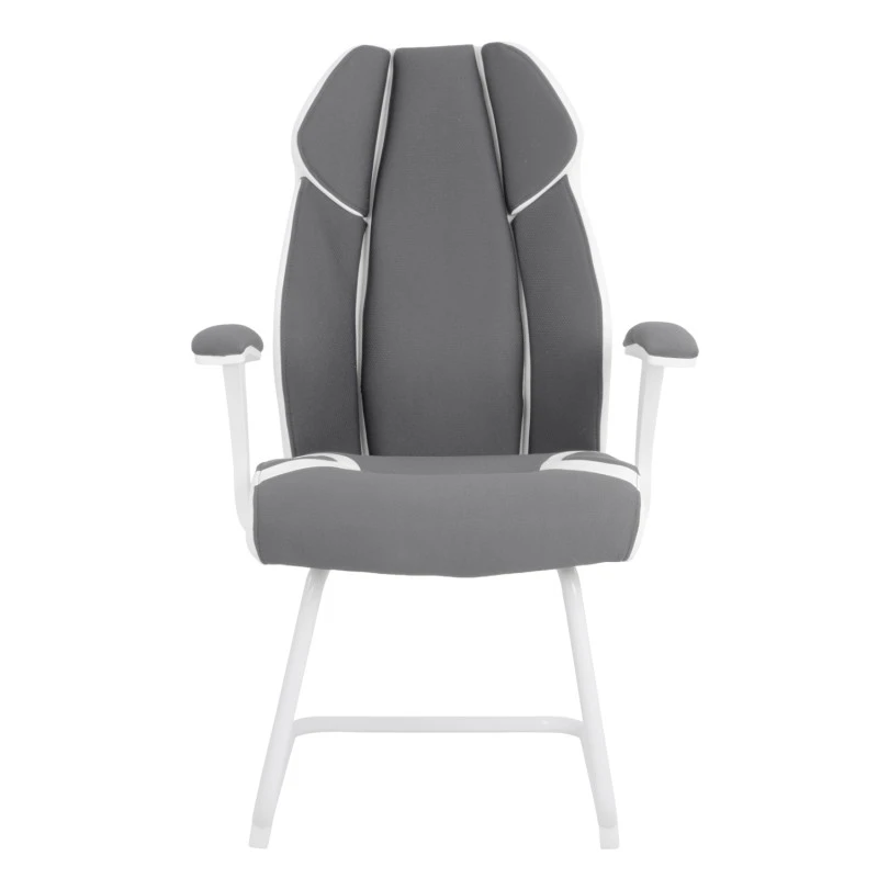 ΠΟΛΥΘΡΟΝΑ ZAHARA HM1102 ΣΕ ΓΚΡΙ ΧΡΩΜΑ 63x64x107cm