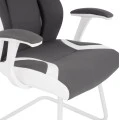 ΠΟΛΥΘΡΟΝΑ ZAHARA HM1102 ΣΕ ΓΚΡΙ ΧΡΩΜΑ 63x64x107cm
