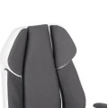 ΠΟΛΥΘΡΟΝΑ ZAHARA HM1102 ΣΕ ΓΚΡΙ ΧΡΩΜΑ 63x64x107cm
