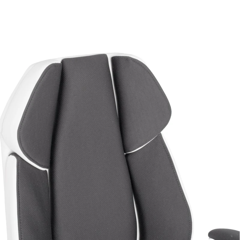 ΠΟΛΥΘΡΟΝΑ ZAHARA HM1102 ΣΕ ΓΚΡΙ ΧΡΩΜΑ 63x64x107cm