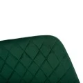 ΠΟΛΥΘΡΟΝΑΚΙ CHARLES HM8522.03 ΜΕ ΚΥΠΑΡΙΣΣΙ ΒΕΛΟΥΔΟ 52x60x89Υ εκ.