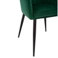 ΠΟΛΥΘΡΟΝΑΚΙ CHARLES HM8522.03 ΜΕ ΚΥΠΑΡΙΣΣΙ ΒΕΛΟΥΔΟ 52x60x89Υ εκ.